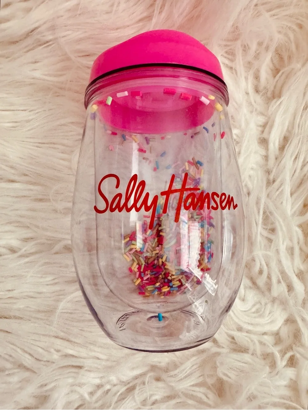 🍓6/$15🍓 Limited Edition Sally Hansen/Ulta Wine Tumbler